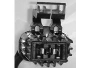 Motorcraft HVAC Blower Motor Connector WPT-104 Motorcraft HVAC Blower Motor Connector WPT-104