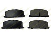 Monroe Brakes Ceramics Brake Pad GX242 Monroe Brakes Ceramics Brake Pad GX242