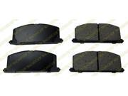 Monroe Brakes Ceramics Brake Pad GX242