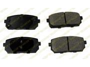 Monroe Brakes Ceramics Brake Pad GX1296