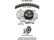 Dayco Engine Timing Belt Kit with Water Pump WP211K1A