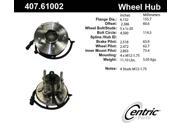 Centric Wheel Bearing and Hub Assembly 407.61002E