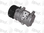 GPD A C Compressor 6512183