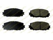 Monroe Brakes Ceramics Brake Pad GX1184