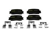 Monroe Brakes Ceramics Brake Pad CX885 Monroe Brakes Ceramics Brake Pad CX885