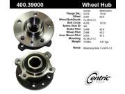 Centric Axle Bearing and Hub Assembly 400.39000E