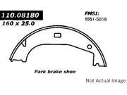 Centric Parking Brake Shoe 110.08180