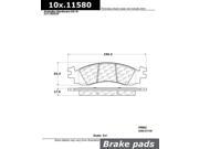 Centric Brake Pad 103.11580
