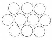 Victor Reinz Engine Oil Filter Gasket 72239 Victor Reinz Engine Oil Filter Gasket 72239