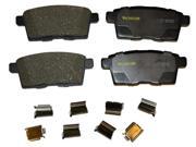 Monroe Brakes Ceramics Brake Pad CX1259