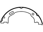 Bendix Parking Brake Shoe 777 Bendix Parking Brake Shoe 777