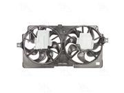 Four Seasons Dual Radiator and Condenser Fan Assembly 75524