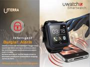 MICGRAND 2015 Waterproof Bluetooth Smart Watch WristWatch U Watch Uterra for iPhone6 6plus Samsung Note 4 HTC Android Phone Smartphones