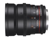 Rokinon 24mm T1.5 Cine Wide Angle Lens for Mirco 4 3 Mount