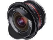 Rokinon 8mm T3.1 Cine UMC Fish Eye II Lens for Sony E Mount