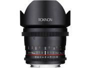 Rokinon 10mm T3.1 Cine Lens for Nikon F Mount