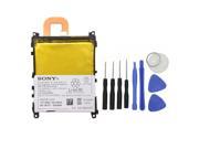 New OEM SONY Xperia Z1 Internal Replacement Battery with Free Tools Set LIS1525ERPC C6902 C6903 C6906 C6943 L39H 3000mAh
