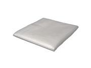 16 X 16 Heavy Duty Premium Clear PolyTarp 14 Mil Thickness