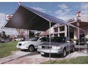 30 X 40 Silver Fire Retardant Heavy Duty Canopy Shade Poly Tarp