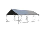18 X 40 1 5 8 Reinforced Canopy Tent with Valance Top
