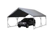 18 X 20 1 5 8 Reinforced Canopy Tent with Valance Top