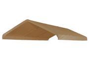10 X 20 Frame Canopy Replacement Cover Beige