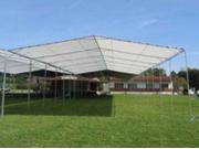 30 X 100 2 Dia. Frame Commercial Duty Outdoor Canopy