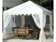 10ft X 10ft GARDEN PARTY CANOPY ALMOND