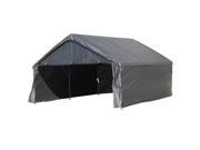 18 X 20 1 5 8 Reinforced Canopy Tent with Enclosure