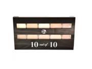 W7 Cosmetics 10 out of 10 Eyeshadow Palette