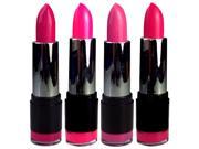 W7 Cosmetics Set of 4 Fluorescent Kiss Lipstick Collection