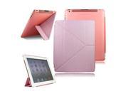 BisLinks® Transformer Style Case Magnetic Smart Case Light Pink For Your iPad 2 3 4
