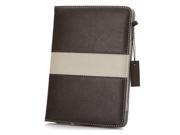 BisLinks® Business Folio Case with Handstrap for Presentations Brown For iPad 2 3 4