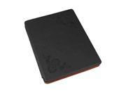 BisLinks® Smart Embossed Flower Cover Case Stand Black For Your iPad 2 3 4