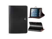 BisLinks® Designer Style Ultra Slim Leather Cover Stand Black For Your iPad 2 3 4