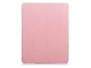 BisLinks® Shimmer Effect Smart Case With TPU Light Pink For Your iPad 2 3 4