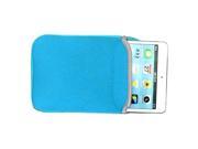 BisLinks® Sky Blue Reversible Neoprene Glove Sock Case Cover Sleeve For iPad 2 3 4 Air