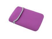 BisLinks® Purple Reversible Neoprene Glove Sock Case Cover Sleeve For iPad 2 3 4 Air