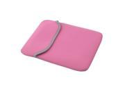 BisLinks® Baby Pink Reversible Neoprene Glove Case Cover Sleeve For iPad Mini 1 2 Retina