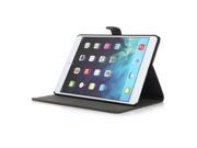 BisLinks® Tan Slim Magnetic Smart Leather Cover Business Case For iPad 5 iPad Air