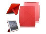 BisLinks® Transformer Style Case Magnetic Smart Case Red For iPad Mini 1 Mini Retina
