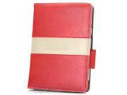 BisLinks® Multi Business Folio Case Handstrap Red For iPad Mini 1 Mini Retina