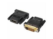 BisLinks® DVI HDTV 24 1 Pin Male to HDMI Female Adapter Connector Converter Adaptor