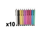 BisLinks® 10 x HQ Stylus Pen for iPhone 4 4S 5 iPad 2 3 4 Mini HTC Touch Tablet PC Samsung