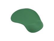 BisLinks® Green Anti Slip Jelly Mouse Mat Pad With Gel Wrist Support Rest PC And Laptop