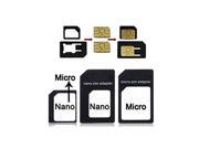 BisLinks® Nano Sim Adapter Nano Sim Card to Micro Sim Standard Sim Adapter for iPhone