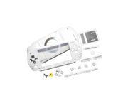 BisLinks® Full Housing Case In White For Sony Playstation PSP 2000 Mod Replacement Fix Par