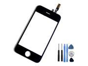 BisLinks® Black Replacement Digitizer Touch Screen For iPhone 3GS With Tools