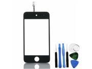 BisLinks® Touch Screen Digitizer Display Glass Black For iPod Touch 4 4th Gen Free Tools