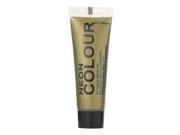 Stargazer Cosmetics Special Effect UV Reactive Neon Face Body Paint Gold
